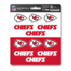 NFL - Kansas City Chiefs 12 Count Mini Decal Sticker Pack