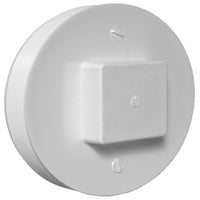 Genova Products 71840 4 Sch. 40 Pvc-Dwv Threaded Plugs