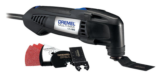 Dremel  Multi-Max  2.3 amps 120 volt Corded  Oscillating Tool  Kit  21000 opm