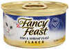 Purina Fancy Feast Fish and Shrimp Pate Cat Food 3 oz. (Pack of 24)