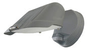 The Keystone Group V-5500D-G 5500 Lumen Grey Led Dusk To Dawn Activated Security Light