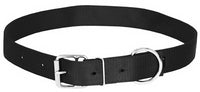 Livestock Neck Strap, Black Nylon, 1-3/4 x 44-In.