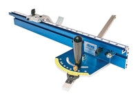 Kreg  Aluminum  9 in. L x 8.25 in. H x 32.5 in. W Precision  Miter Gauge System  Blue  6 pc.