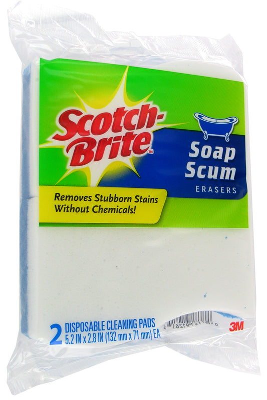 Scotch Brite 832b-6 Scotch-Brite Soap Scum Eraser