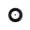 Arnold 8 in. D X 8 in. D 500 lb. cap. Centered Wheelbarrow Tire Rubber 1 pk