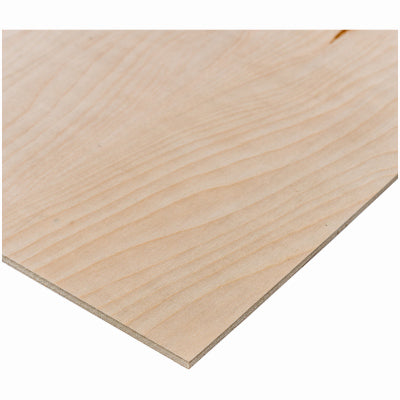 2x4 1/4" Birch Plywood