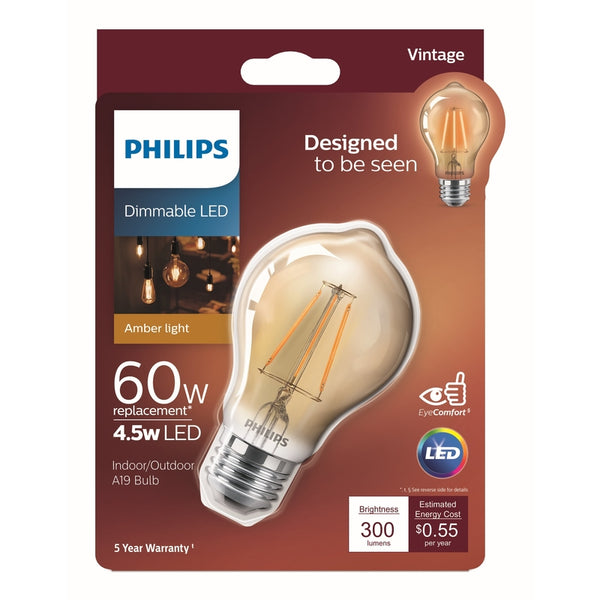 LED DIM A19 E26 60W AWW