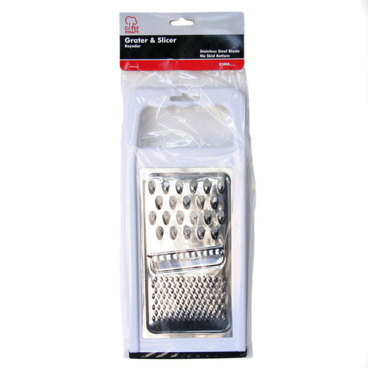 Chef Craft Flat Grater 11" Stainless Steel