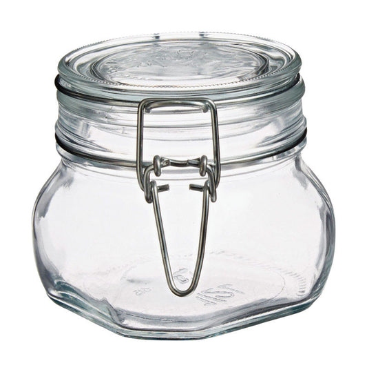 Bormioli Rocco  Fido  Regular Mouth  Storage Jar  17-1/2 oz. 1 pk (Pack of 12)