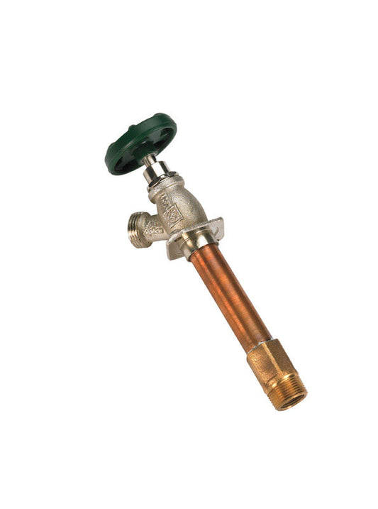 Arrowhead Hydrant Arrowbreaker Frost Free 1/2 " Fip,3/4 " Mip X 4 " Rough Brass