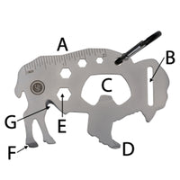MULTITOOL A LONG BUFFALO
