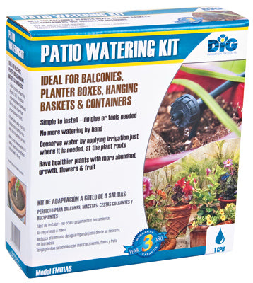 Patio Watering Kit