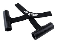 YakGear  EZ Loops  5 in. L Black  Cargo Strap Assembly  2 pk