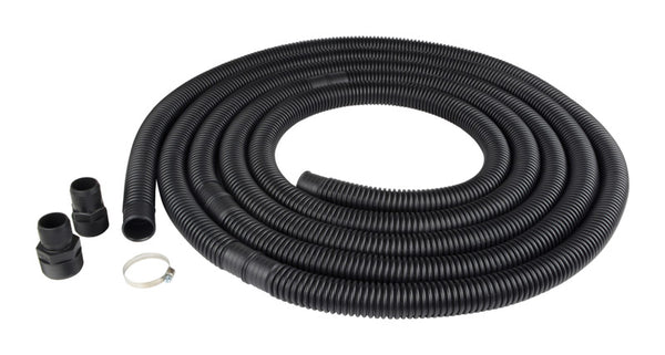 Kit de manguera de descarga de plástico ECO-FLO de 24 pies de largo