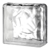 Seves 8 in. H X 8 in. W X 4 in. D Nubio Double End Glass Block (Pack of 8)