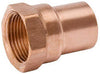 Nibco 3/4 in. Sweat X 3/4 in. D FPT Copper Female Adapter 10 pk