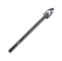 Vermont American 3/8 in. X 3-3/4 in. L Carbide Glass and Tile Bit 1 pc
