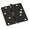 National Hardware 4 in. L Oil Rubbed Bronze Door Hinge 3 pk