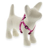 Lupine Pet Original Designs Multicolor Nylon Puppy Love Step-In Dog Harness 8 L x 1/2 W in.