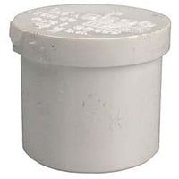 Genova Products 31830 1" PVC Sch. 40 Plug (Pack of 10)