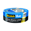ScotchBlue 1.41 in. W X 45 yd L Blue Medium Strength Painter's Tape 1 pk