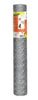 Garden Craft 36 in. H X 150 ft. L 20 Ga. Silver Poultry Netting