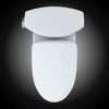 TOTO® WASHLET+®  Drake® II Two-Piece Elongated 1.28 GPF Toilet and WASHLET+® S500e Contemporary Bidet Seat, Cotton White - MW4543046CEFG#01
