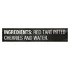 Oregon Fruit Red Tart Cherries In Water - Case of 8 - 14.5 oz.