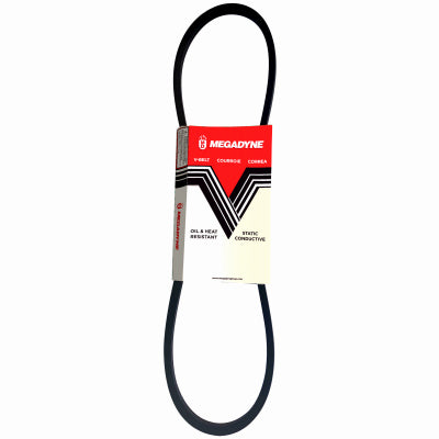 Industrial V-Belt, Black Rubber, 5/8 x 29-In.