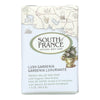 South of France Bar Soap - Lush Gardenia - Travel - 1.5 oz - Case of 12
