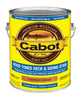 Cabot Transparent Pacific Redwood Penetrating Oil Deck and Siding Stain 1 gal. (Pack of 4)