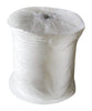SecureLine 5/32 in. Dia. x 400 ft. L White Braided Nylon Paracord (Pack of 400)
