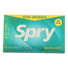 Spry - Chewing Gum Wintergreen - Case of 20 - 10 CT