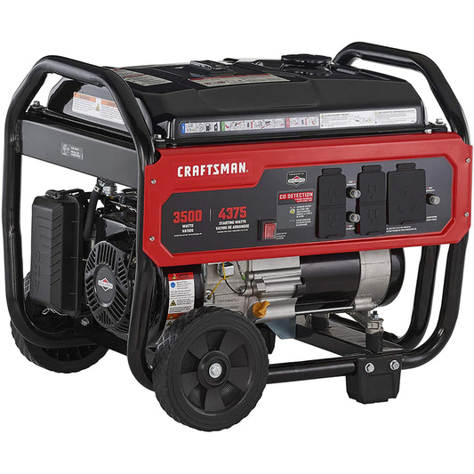 Briggs & Stratton  Craftsman  3500 watt Portable  Generator