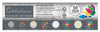 Celebrations Plaqtinum LED Seris 16 in.   H X 48 in.   W X 6 in.   L Display Rack
