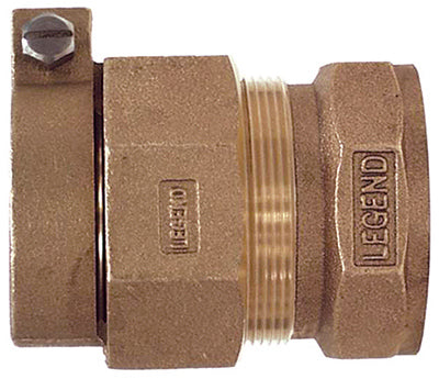 Acoplamiento de servicio de agua, sin plomo, CTS PAK x FIP, 1 pulg.
