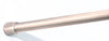 iDesign Forma Tension Curtain Rod 87 in. L Brushed Silver