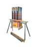 Fulton  Stablemate  30 in. H x 42 in. W Folding Sawhorse  1000 lb. capacity Gray  1 pk