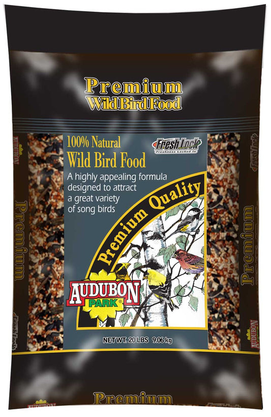 Audubon Park 13245 20 Lb Premium Wild Bird Food