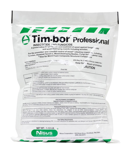 Tim-bor  Tim-Bor Professional Insecticide  Dust  Insecticide  1.5 lb.