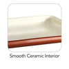 Ceramica 16 x 11 in Ceramic Baking Tray - Metallic Copper