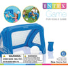 Intex Blue/White Plastic Inflatable Fun Goal Pool Game 32 L x 55 H x 35 W in. for Age 6+ Year