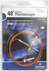 Universal Thermocouple, Adapter Fitting, 48-In.