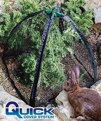 Nuvue PestGuard Black Folding Plant Protector 31 L x 31 W in.