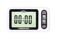 Farberware Protek Digital Plastic Clock/Timer