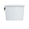 TOTO® Drake® Transitional 1.28 GPF Toilet Tank with WASHLET®+ Auto Flush Compatibility, Cotton White - ST786EA#01