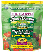 Dr Earth 825 6 Quart Home Grown Vegetable Garden Planting Mix