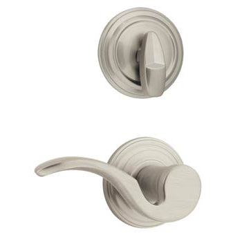 966BRL RH 15 Paquete de molduras Brooklane para juegos de manijas 800 - Níquel satinado
