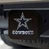 NFL - Dallas Cowboys  Black Metal Hitch Cover