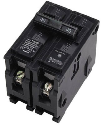 Interchangeable 60 amps Standard 2-Pole Circuit Breaker